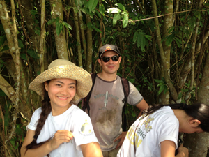 Green Day: Crunch plantation in Phu An in Vietnam