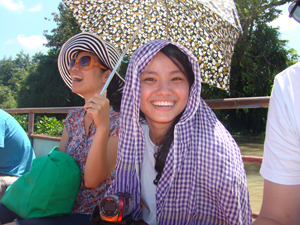 Green Day: Crunch plantation in Phu An in Vietnam